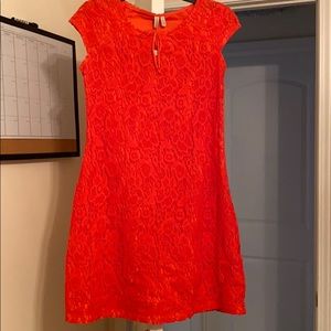 New with tags peach dress